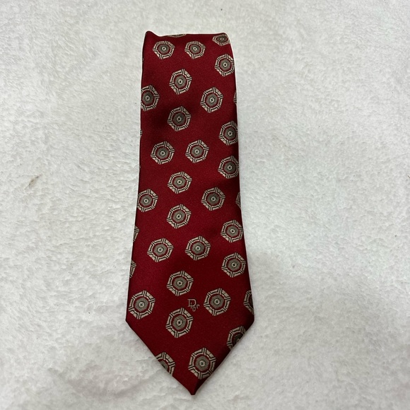 Christian Dior Silk Tie - Picture 1 of 4